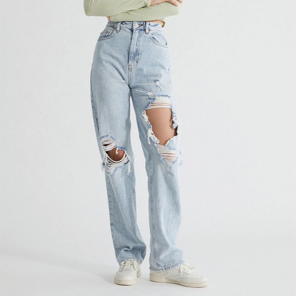 PacSun Eco Light Blue '90s Boyfriend Jeans